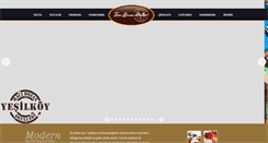 Desktop Screenshot of hacibozanogullari.com