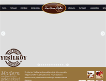 Tablet Screenshot of hacibozanogullari.com